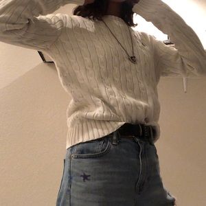 Ralph Lauren Cable Knit Sweater